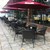 ghế mây cafe cần thanh lý gấp 