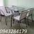 Thanh lý bộ bàn ghế cafe giá rẻ hàng chưa qua sử dụng