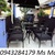 Cần thanh lý gấp 1750 ghế cafe xuất khẩu gia gốc mới 100%