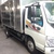 Xe tải thaco ollin345 tải trọng 2.4 tấn, thùng dài 3m7, chạy trong thành phố, hỗ trợ trả góp
