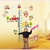 decal dán tường thước đo búp bê TD15