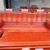 Bộ bàn ghế tay hộp gỗ căm xe 2m2