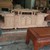 kệ ti vi kiểu hàm ếch gỗ hương đá loại  2M2 VÀ 2M4
