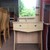 Bàn Phấn Gỗ Min Kính chữ nhật,kính tròn 60cm x 140