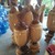 Cặp Lục Bình Gỗ Hương Đá