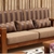 Sofa gỗ tự nhiên phòng khách SFG023