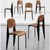 STANDARD | Ghế ăn hiện đại gỗ dán khung sắt giá rẻ tại hcm 