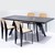 STANDARD | Ghế ăn hiện đại gỗ dán khung sắt giá rẻ tại hcm 