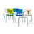SLIDE CHAIR |Ghế tiếp khách Slide cao cấp nhập khẩu 