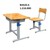 Bàn học sinh Hòa Phát