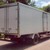 Xe tải thùng kín veam vt750 tải 7,3 tấn thùng dài 6,1 mét
