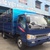 Xe tải jac 4.95 tấn cabin rộng chuyên chở lớn.