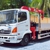 Xe Tải Hino 6.4 Tấn Gắn Cẩu Unic 3 Tấn 4 Đốt