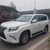 Bán Lexus Gx460 xuất Mỹ màu Trắng nội thất Nâu sản xuất 2013 đăng ký 2014