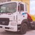 Xe đầu kéo Hyundai gắn cẩu gập Palfinger
