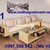 sofa gỗ phòng khách - sofa gỗ sồi q2 q7 q9