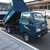 Xe ben suzuki tải trọng 750kg chạy trong thành phố, tiêu chuẩn khí thải euro 4
