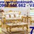 Ghế Sofa Tân Cổ Điển Châu Âu - Sofa Cổ Điển Biệt Thự