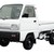 Suzuki Supper Carry Truck 5 tạ thùng kín mui bạt, màu trắng