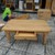 bàn sofa gỗ sồi hàng thùng xuất khẩu BSG 004 KT: 110x70x46