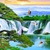 tranh hiệu ứng không giang 3d