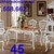 bán bộ bàn ăn tân cổ điển - bàn ăn cổ điển châu âu Cần Thơ