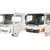 Bán Cabin tổng thành xe HINO Mới Cũ các loại FC 6.4Tấn, FG 9,4Tấn, FM FL 15Tấn. Hàng có sẵn tại bãi