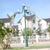 Cột đèn sân vườn nouvo , pine , bnian , c02 , c03...