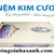 Nệm cao su nhân tạo KIM CƯƠNG chính hãng 1M6X2MX12CM.