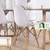 Bàn ăn VALLEY 1,2m mặt gỗ MDF melamin cao cấp 