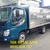 Xe tải thaco ollin345 tải trọng 2.4 tấn thùng mui bạt, động cơ công nghệ ISUZU, hỗ trợ trả góp.