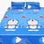 Ga chun + 2 vỏ gối nằm DOREMON k