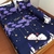 Ga chun + 2 vỏ gối nằm ngôi sao star