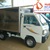 Xe tải THACO 900 Kg Xe tải THACO 900 Kg Towner800 máy xăng, tiêu chuẩn Euro4