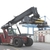 Đại lý bán Xe Reachstacker KALMAR 45T gấp Container nhập từ Châu Âu