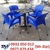 Bàn ghế cafe nhựa giả mây giá rẻ nhất