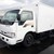 Xe tải Kia k165 thùng kín màu trắng 2 tấn 4, xe sơn màu quảng cáo