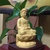 Tượng Đức Phật ngồi thiền (Thạch cao)