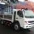 Xe tải Fuso 7 tấn, Công ty bán xe tải Fuso 7 tấn thùng bạt giá rẻ hỗ trợ trả góp 90%, giao xe ngay