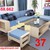 Đặt Mua Sofa Gỗ Hiện Đại Tại Xưởng - Mẫu Bàn Ghế Sofa Gỗ Đẹp