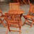    Bàn ghế gỗ quán ăn,quán làng nướng giá rẻ cần thanh lý 30