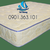 nệm lò xo giá rẻ
