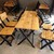 bàn ghế gỗ cafe giá rẻ