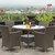 bàn ghế gỗ cafe chân sắt