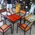 bàn ghế cafe sân vườn hgh01