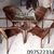 Bán bàn ghế cafe cũ, ghế mây, sofa, ghế gỗ.  Thỏa thuận   