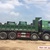 Xe ben 4 chân HOWO thùng vuông nhập khẩu