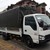 Xe tải isuzu 2,4 tấn nâng tải thùng mui bạt hải phòng trả góp