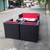 sofa mây cafe dành cho phòng lạnh 
