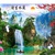 tranh dáng tường 3d , tranh phòng cảnh